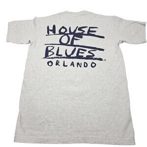 Vintage House Of Blues Orlando Single Stitch T-Shirt Adult Size Medium 90's